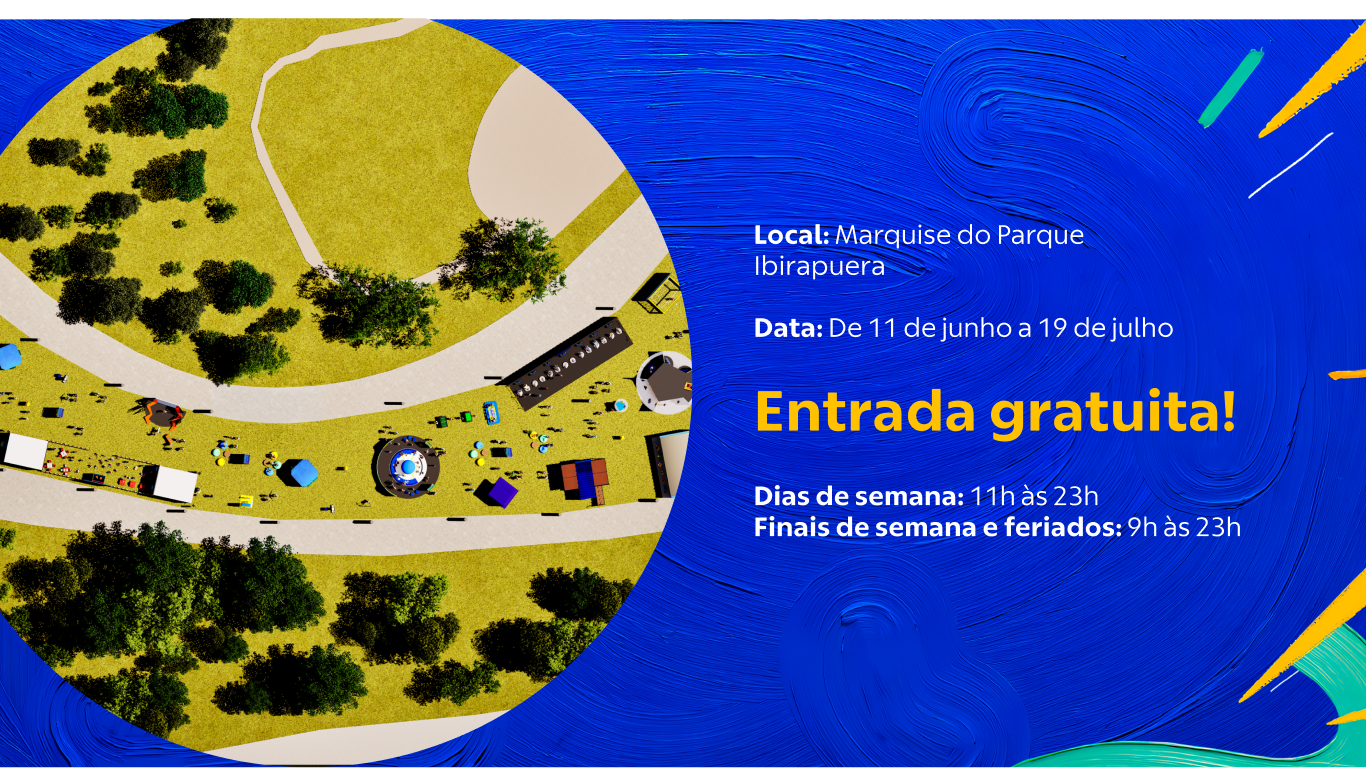 Localização do evento