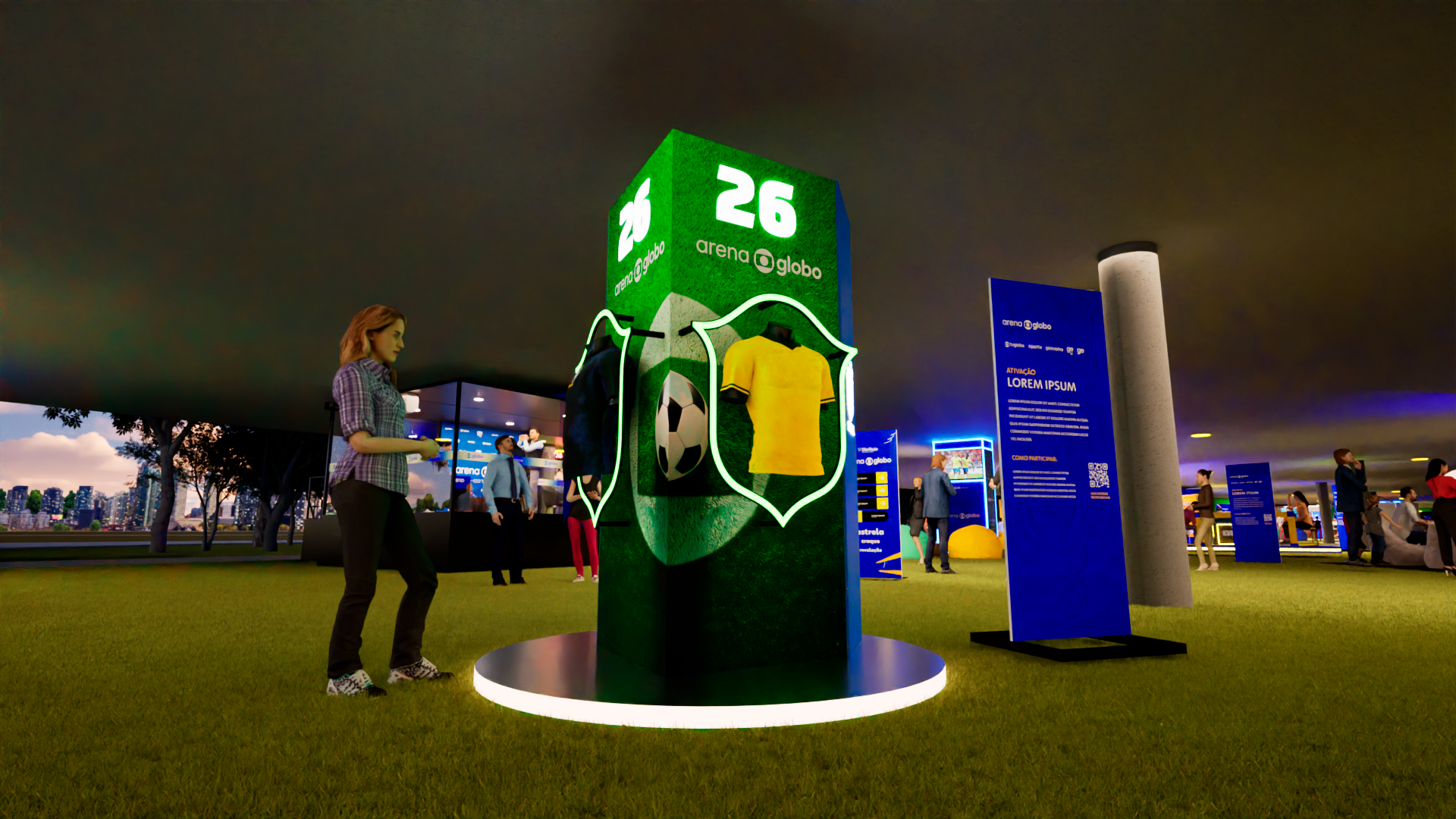 Exposição Camisas 2026
